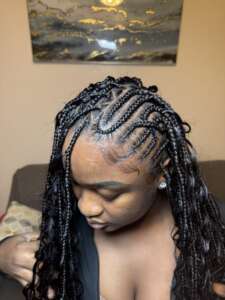 Boho Fulani Braids 225x300