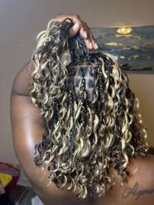 Medium Bob Knotless Braids 1 225x300