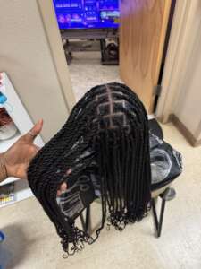 Medium Knotless Twist 225x300